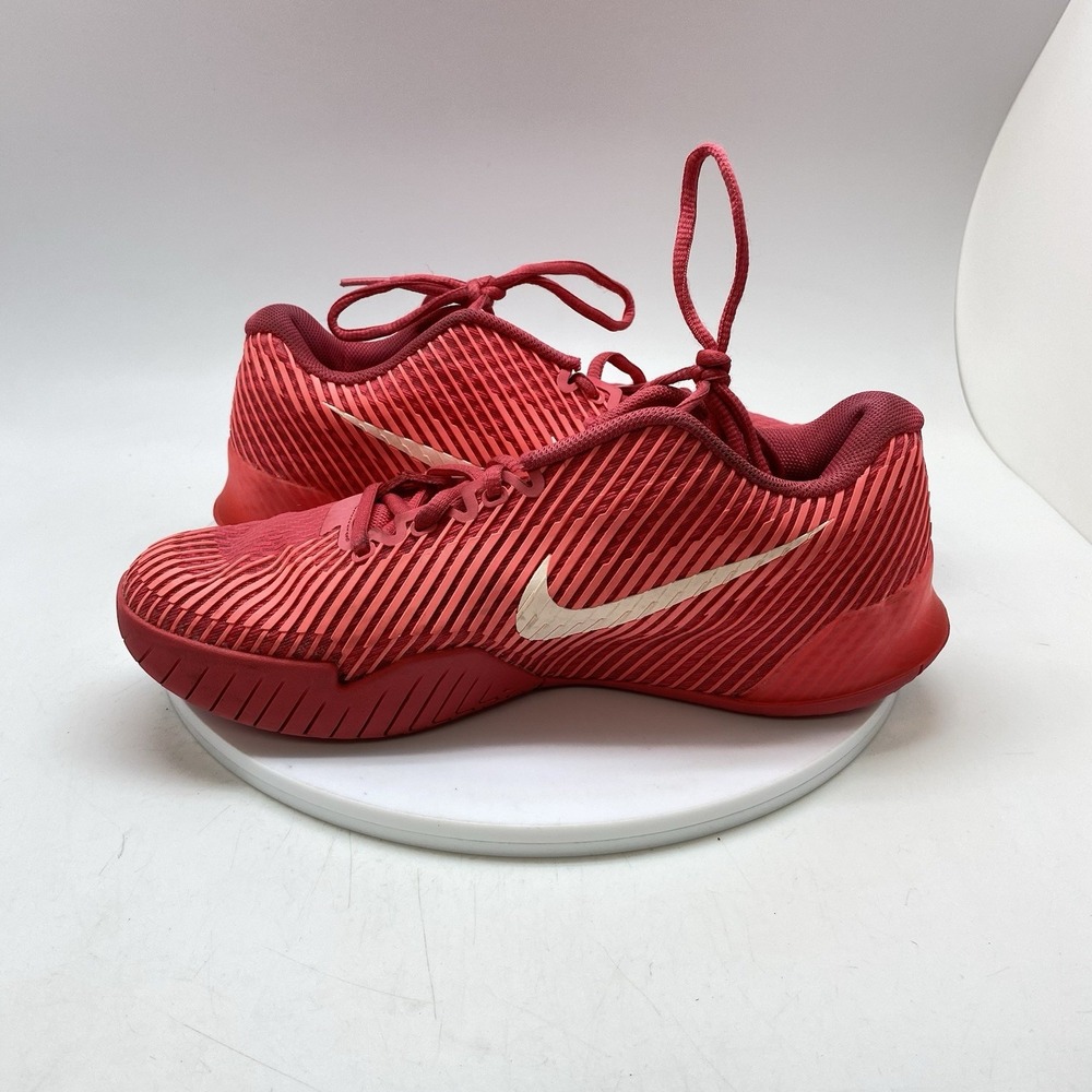 Nike Shoes Womens 8.5 Court Air Zoom Vapor 11 HC Tennis Athletic Pink DR6965-600 - Picture 7 of 10